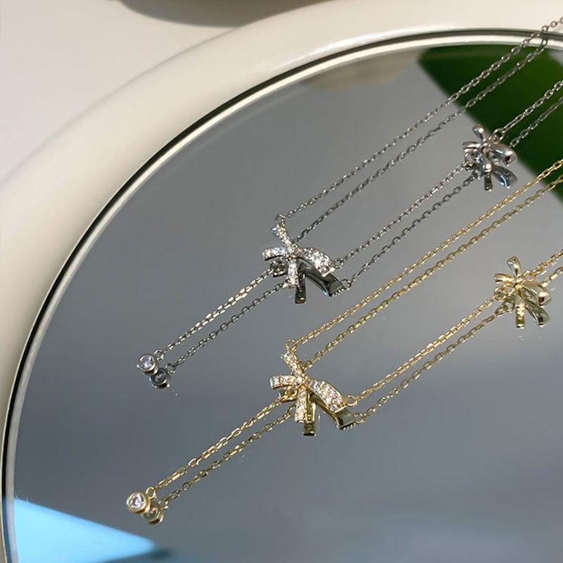 Necklace for Women Light Luxury Niche Sweater Chain for Women Autumn and Winter New Trendy High-end Accessories Personality