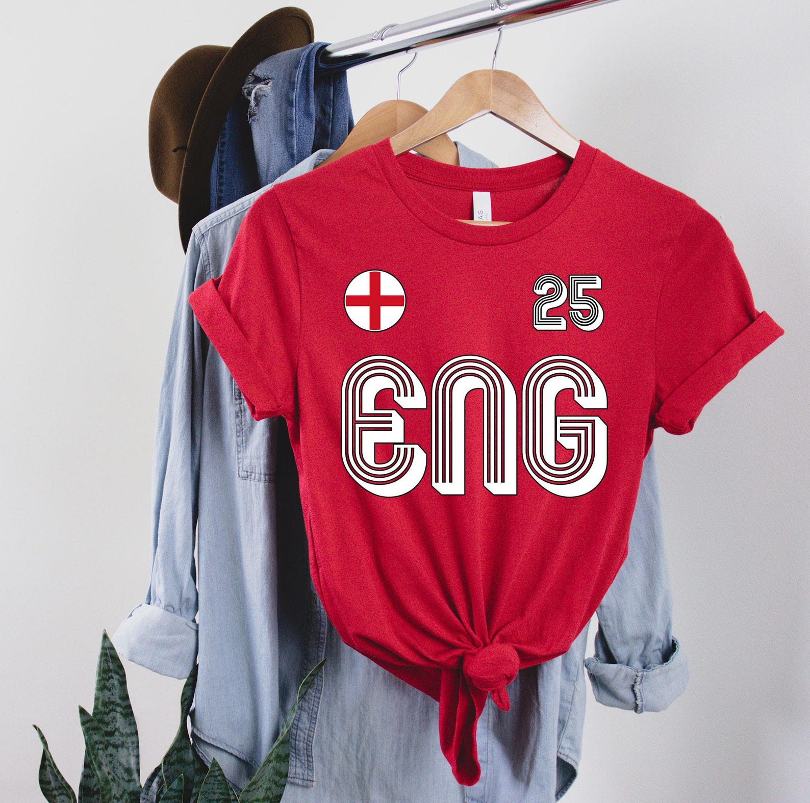 England Tee, England jersey, England football, Personalized number, England gift, World cup shirt, England Shirt S