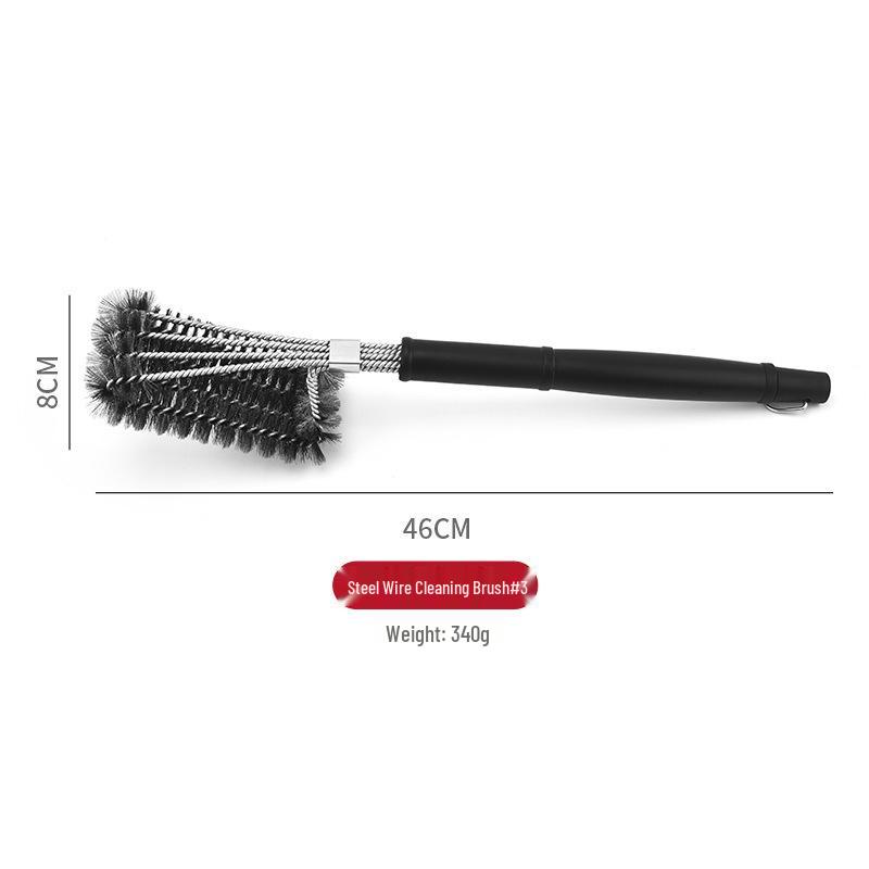 Stainless Steel Cleaning Brush for Pots, Ovens, and Grills