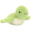 Jellycat Ocean Series Fluffy Turtle Fluffy Turtle Soothing Companion Doll Plush Doll Sitting 7cm Height