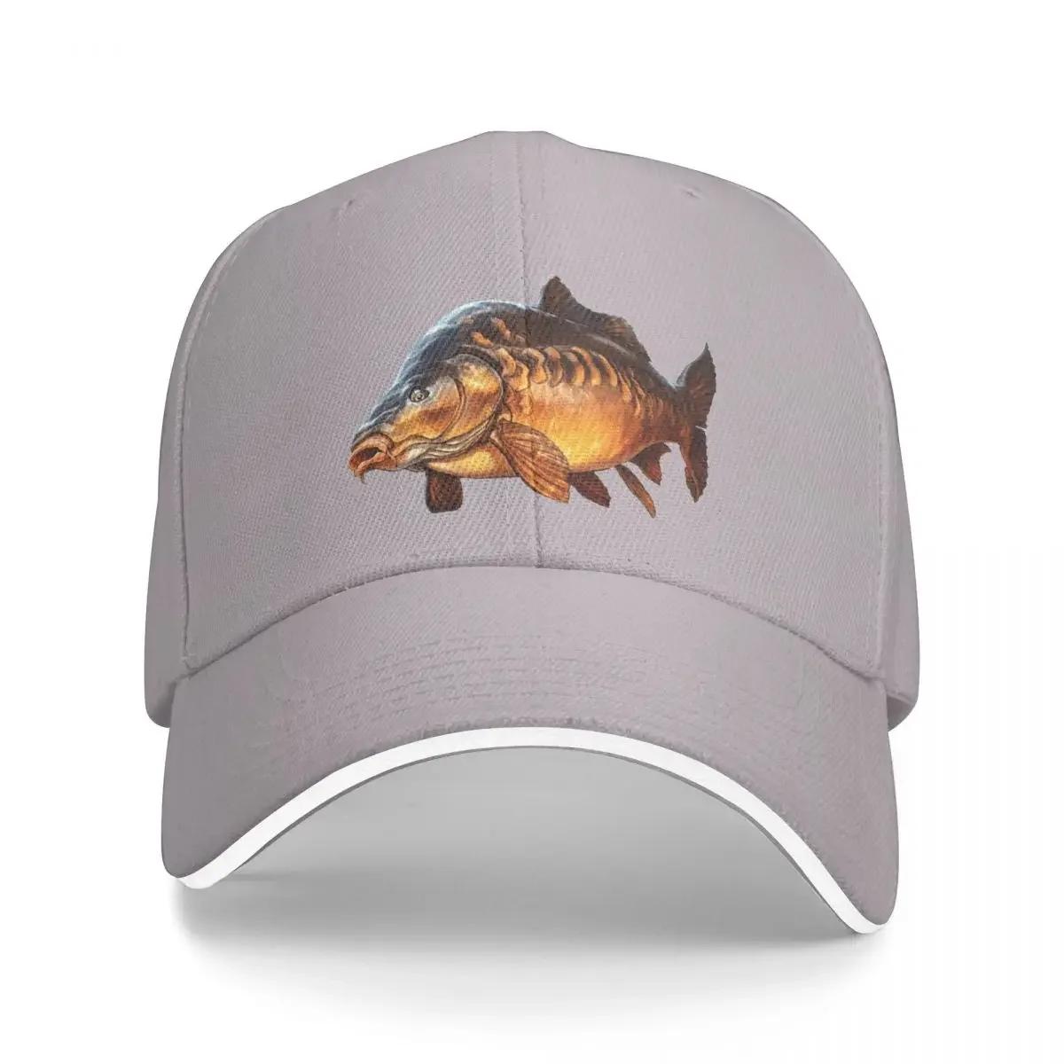 

Mirror Carp Gorra De Béisbol Para Hombre Y Mujer Gorro Ajustable De Marca Bobble
