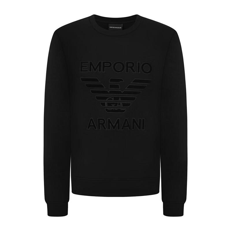 Мужская толстовка Armani EA с длинным рукавом в стиле athleisure L