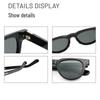 Unisex Retro GM UV Protection Sunglasses - Stylish, High-End Design for Men & Women