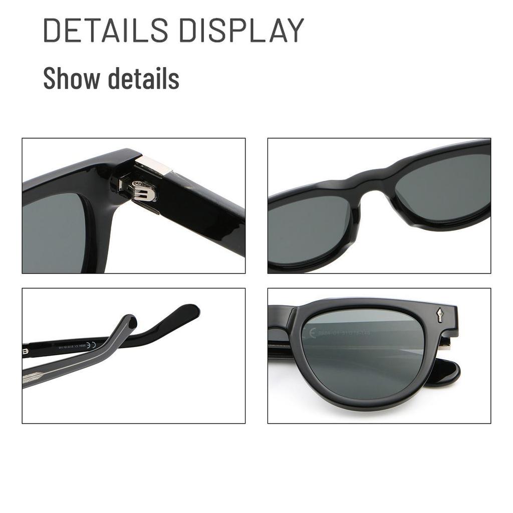 Unisex Retro GM UV Protection Sunglasses - Stylish, High-End Design for Men & Women