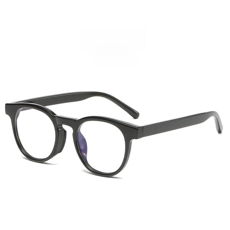 Tr90 Flat Light Glasses With Blue Light Blocking For Women And Men StyleA