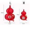 Classic New Year Decoration Blessing Spring Festival Decorations Gourd Ornament  Marriage Room