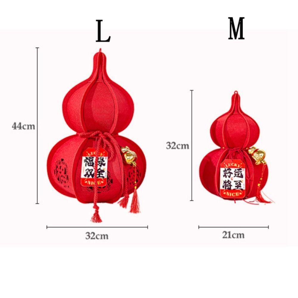Classic New Year Decoration Blessing Spring Festival Decorations Gourd Ornament  Marriage Room