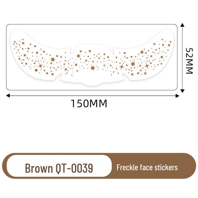 Cross Hot Stamping Tattoo Stickers: Waterproof Glitter Stars & Butterflies for Party Makeup & Stage Performance