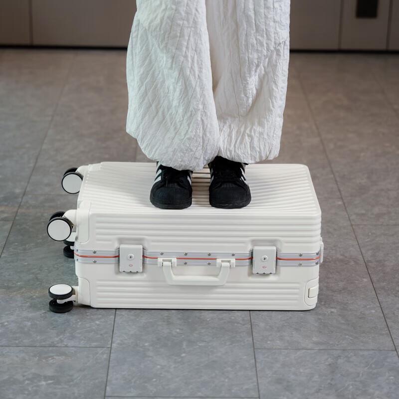 TJ Harren TJ2007 Aluminium Rahmen Handgepäck Spinner Koffer