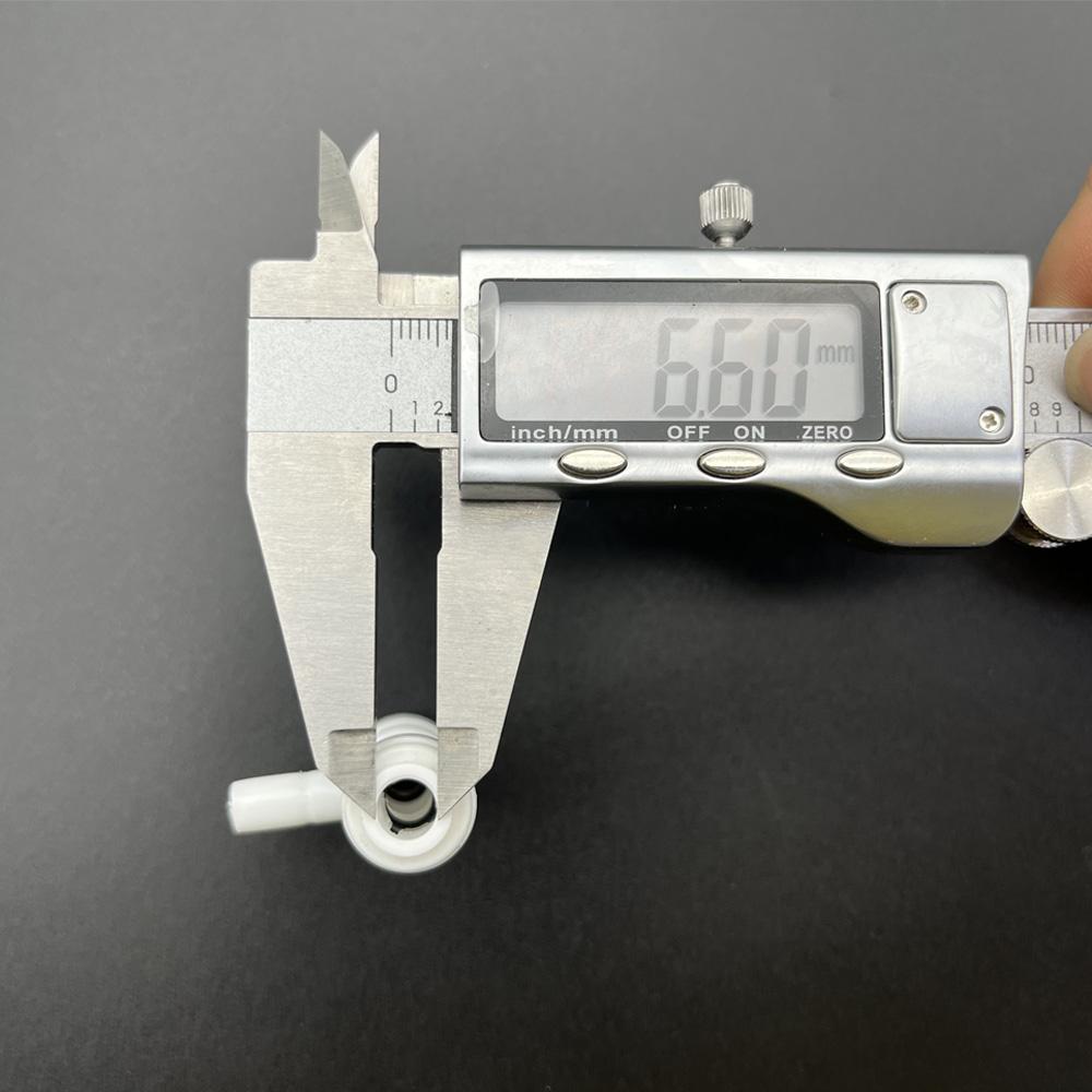 kegland 6.5mm - 1/4 Inch Supapă Plastic Piesă T Push-in Fiting Conector Rapid Articulație Instrument Bar Preparare Bere