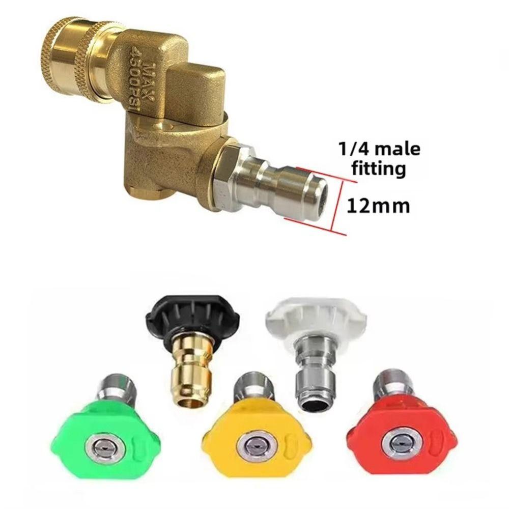 360 Degree Pivoting High Pressure Washer Kit Washer Accessori  Car Washing