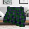 Clan Carmichael Tartan Throw Blanket Warm Comfortable Blanket Gift for Parents Friends