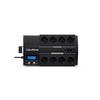 CyberPower BRICs LCD Series BR1000ELCD AC UPS 220-230-240 V 600 Watt 1000 VA USB Output Connectors : 8