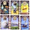 Rana George Lenormand Oracle Deck Oryginalne karty tarota Gry Wróżbiarstwo Impreza Pulpit Zabawka Rozrywka Wypoczynek 18+