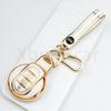 Gold Edge Tpu Car Key Fob Cover For Bmw Mini Cooper S One Jcw F54 F55 F56 F57 F60 Clubman Countryman Shell Fob Holder Keyless
