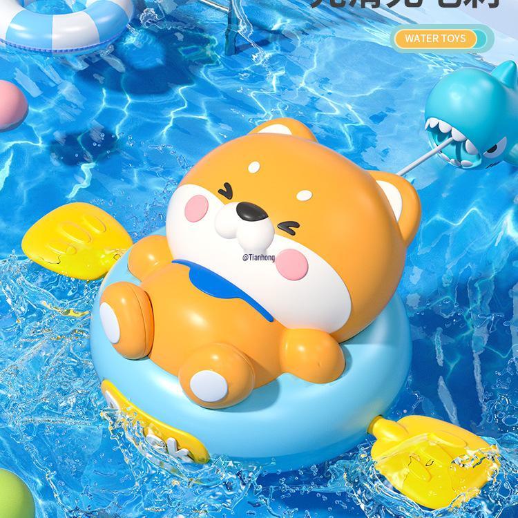 Little Yellow Duck Bath Toys for Kids - Water Play Shower Fun for Boys and Girls