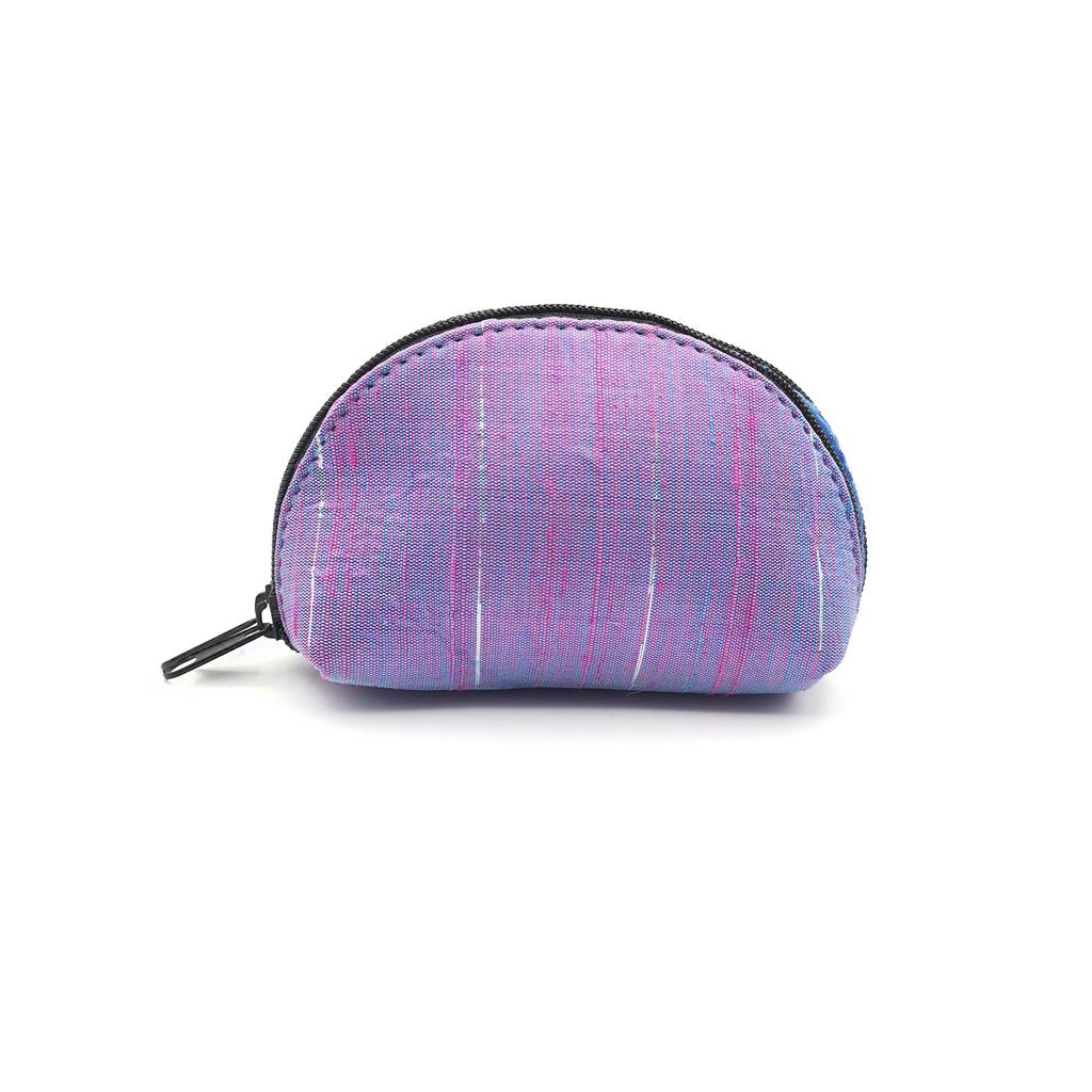 in perfect Silk Coin Purse, Small Item Case, Jewelry Pouch, Women's Wallet (Violet)