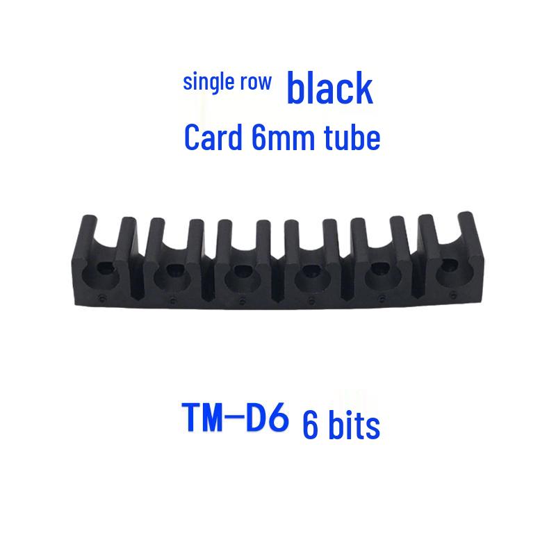 Clempă Multi-Tub pentru Fixarea Traheei cu Cleme PU și PVC (TM-D6/8/10/12mm) - Suport în formă de U