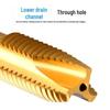 Zhuqin Titanium Coated Spiral Tap for Stainless Steel