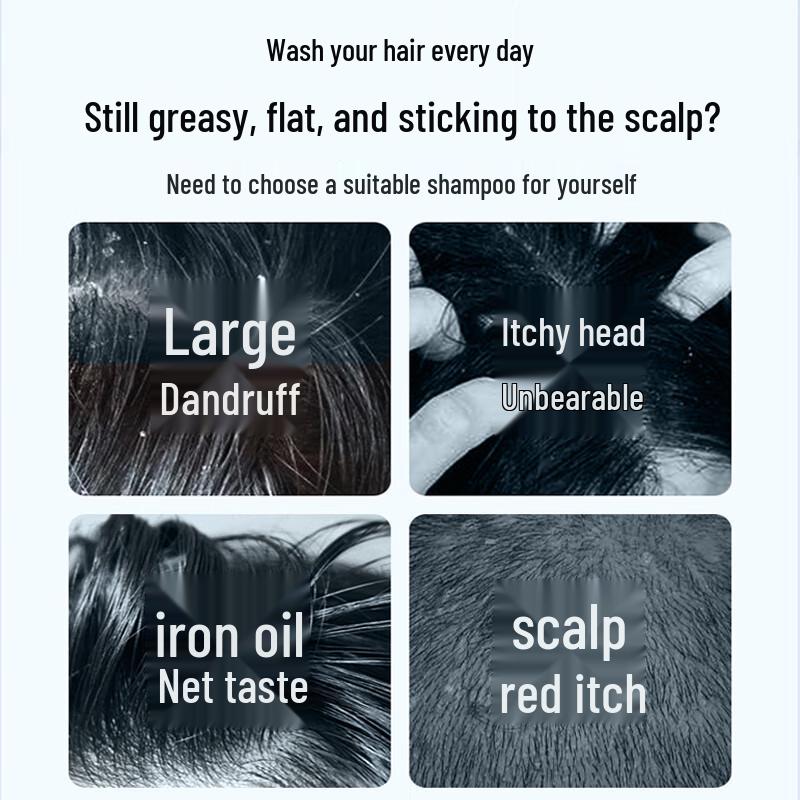 Miyamoto Musashi Anti-Dandruff & Anti-Itch Shampoo