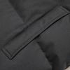 Winter Graphene Thermal Magnetic Cotton Clothing Men Couple Models Padded Hooded Jacket Men