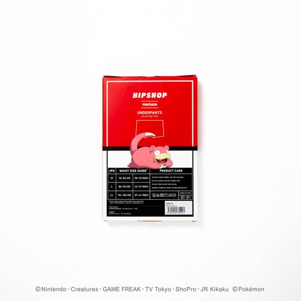 Pokemon Slowpoke Polyester Boxer Shorts Underpants/Men's