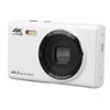 4K Digital Camera for Teens Kids 44MP 16X Digital Zoom Autofocus Anti Shake 2.4 Inch Screen   Compact Camera for Photography Travel  