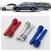 New 2/4PCS Aluminum Alloy Car Safety Door Lock Pin Car Truck Inner Door Universal Lock Knob Pull Pin Toyota Auto Parts