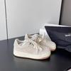Leather Platform White Shoes Women's Autumn New Versatile Casual Board Shoes Student Sports Women's Shoes