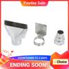 5pcs Hot Air Gun Heat Resisting Nozzles 35mm Diameter Reflector Nozzle Stainless Steel for Rework Soldering Station Hot Blower