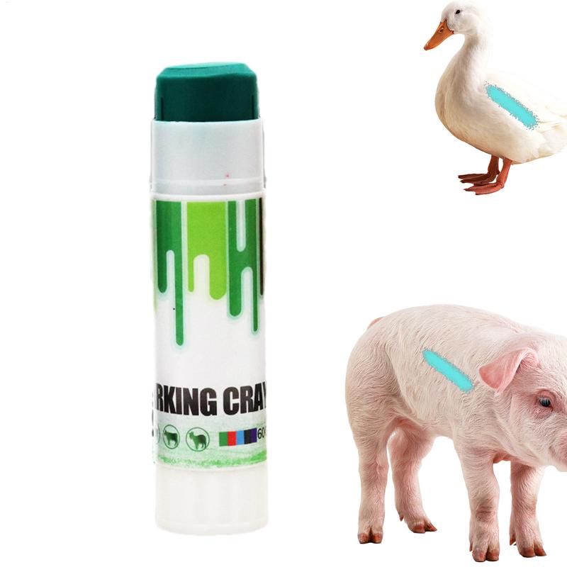 Animal Livestock Marking Crayons Safe High-purity Paraffin-based Skin Marking Paint Pens Pig Cattle Sheep Animals Identify Pen