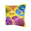 S-Sunny B-Bunnies Pillowcases  Novelty Pillow Case For Couch Sofa Bedroom Design Pillow Cover