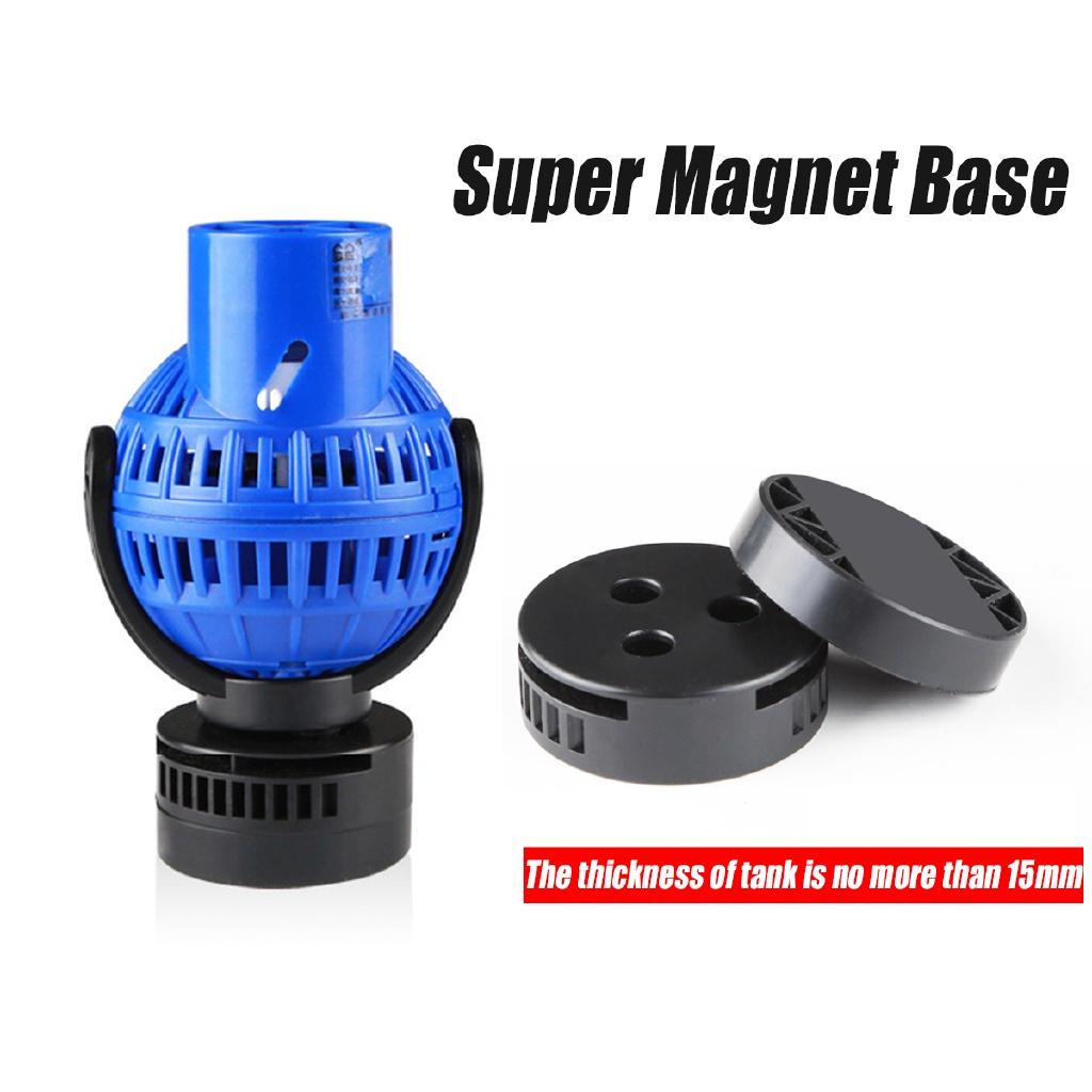 220V 4000-15000L/H 360 Aquarium Fish Tank Water Wave Maker Pump Powerhead Magnet Base Wave Maker for Aquarium Fish Tank