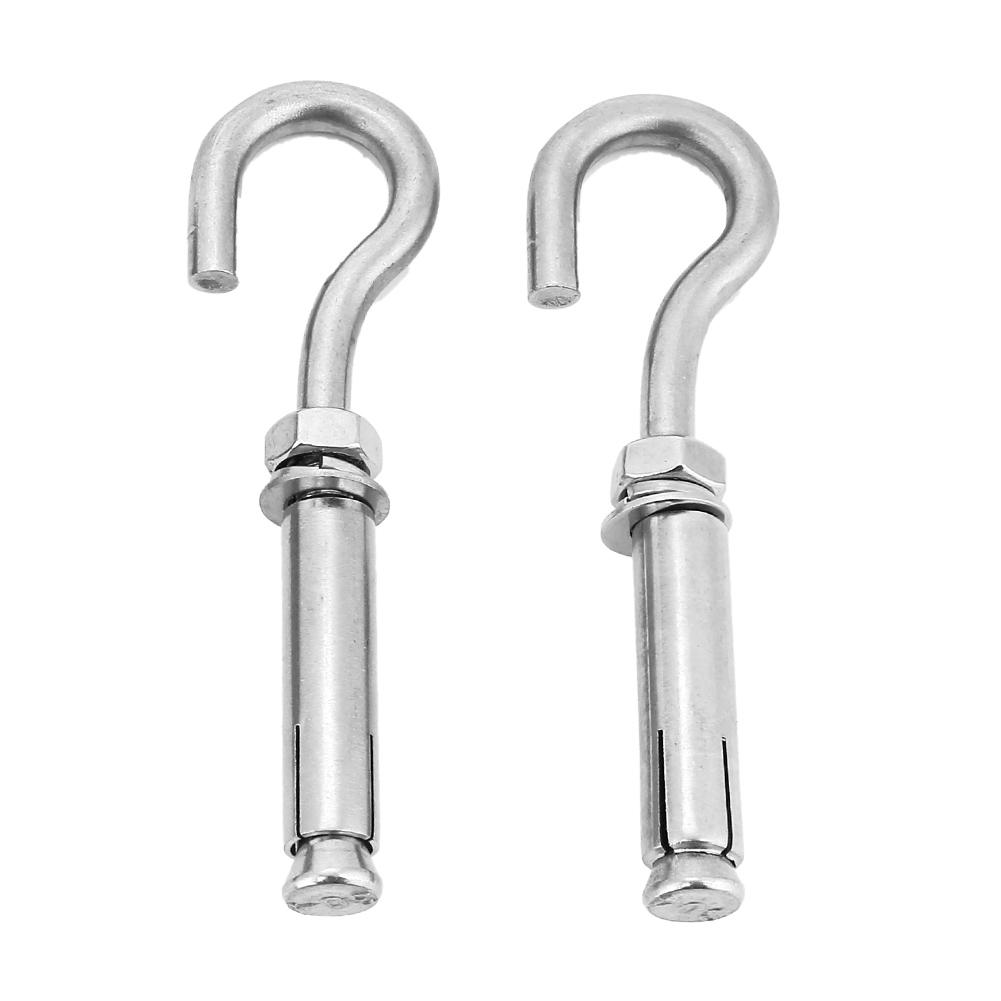Outdoor Clothesline Stainless Steel Clothesline Wire Heavy Duty with Turnbuckle and Hooks (8m)