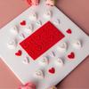 Heart Modelling Clay Earring Mold Mini Heart Earring Jewelry Ornament