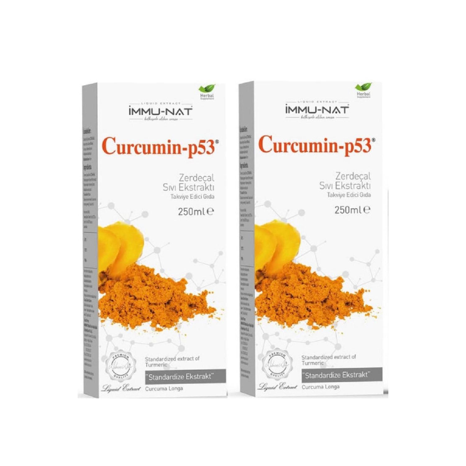 

Immunat Turmeric Extract Curcumin-p53 250 Ml *2 Pieces