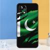 Pakistan Flag Case For Samsung Galaxy A54 A34 A14 A13 A23 A33 A53 A73 A12 A22 A32 A52 A71 A51 Cover