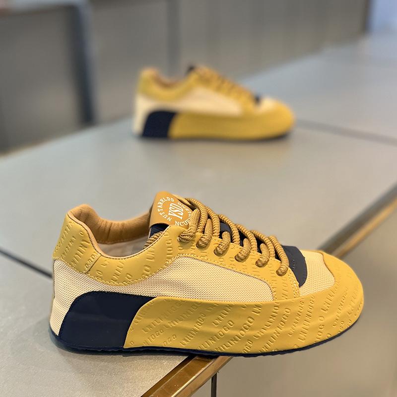 Summer new thick-soled mesh breathable sports and leisure bag-soled shoes ysd 38 верблюд