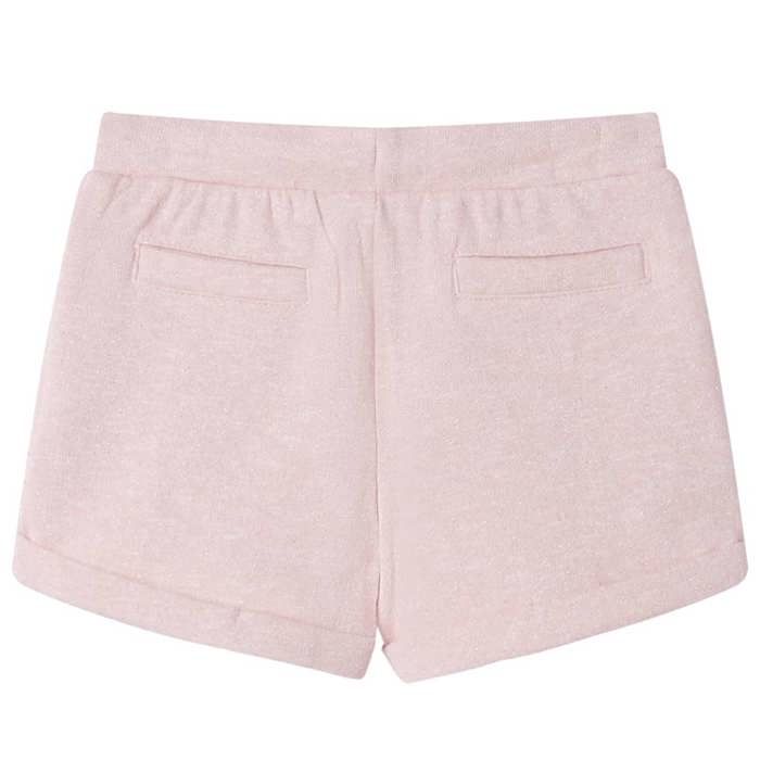 Short pour enfants avec cordon de serrage rose clair mélangé 92/104/116/128/140