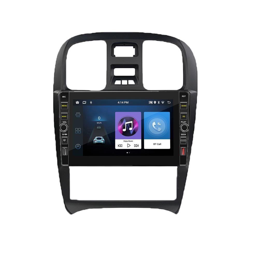 8palcový Android WIFI pro Hyundai Sonata 2003-2009 s knoflíkem Autorádio Multimediální video přehrávač 2din GPS Autoraido 1+32GB