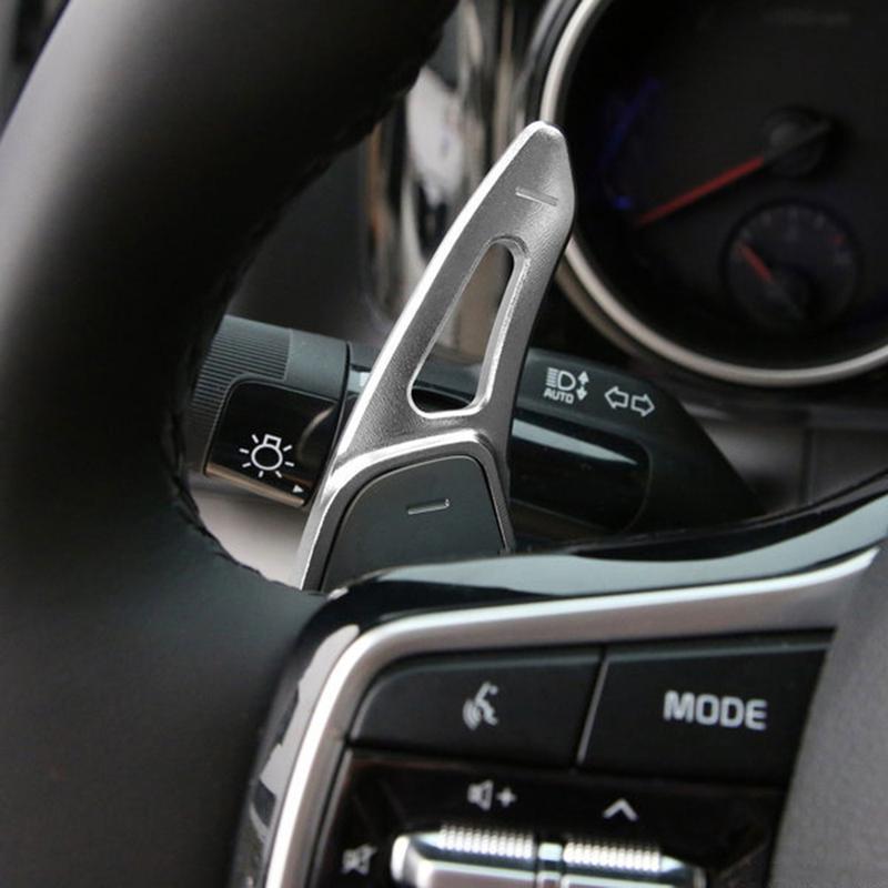 Shift Paddles For Kia Sorento 4 UM MQ4 GT-Line X-LINE Plug-In Hybrid 2016-2024 Car Steering Wheel Extension Shifter Sticker
