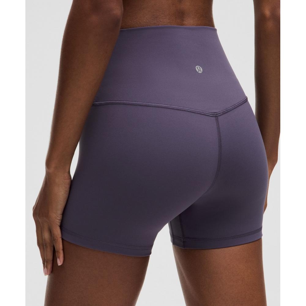 Lululemon Kraťasy Align High Rise Short 4 Nightfall
