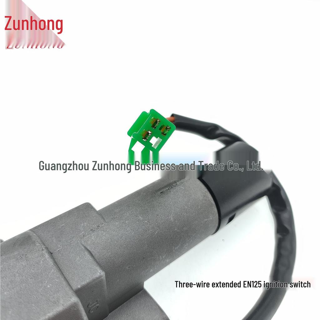 Extended Ignition Switch for Three-Wire Motorcycle EN125