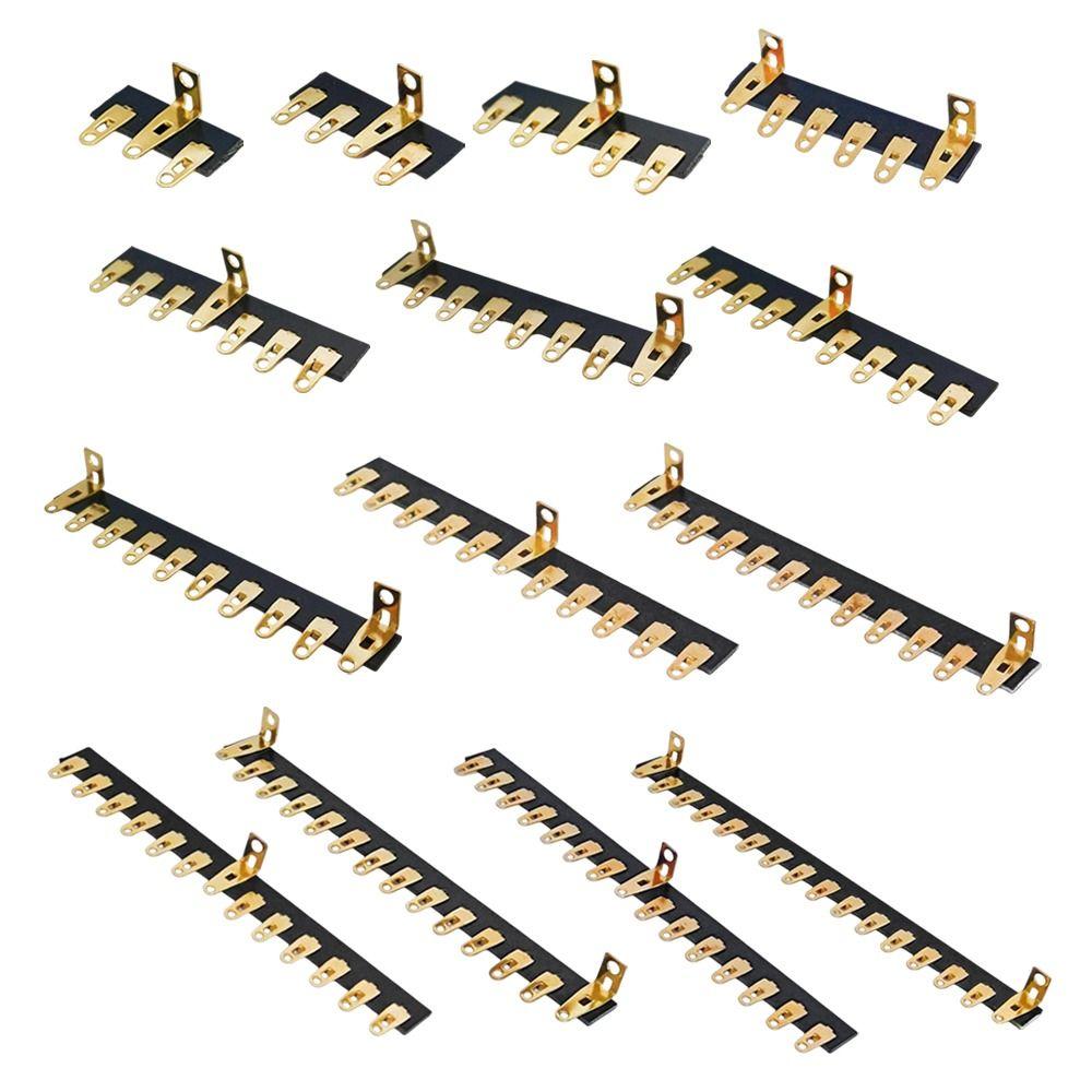 1Pcs G10 FR4 Bakelite Audio Tag Strip Board 3-16Pins HiFi DIY Solder Strip Wiring Solder Board