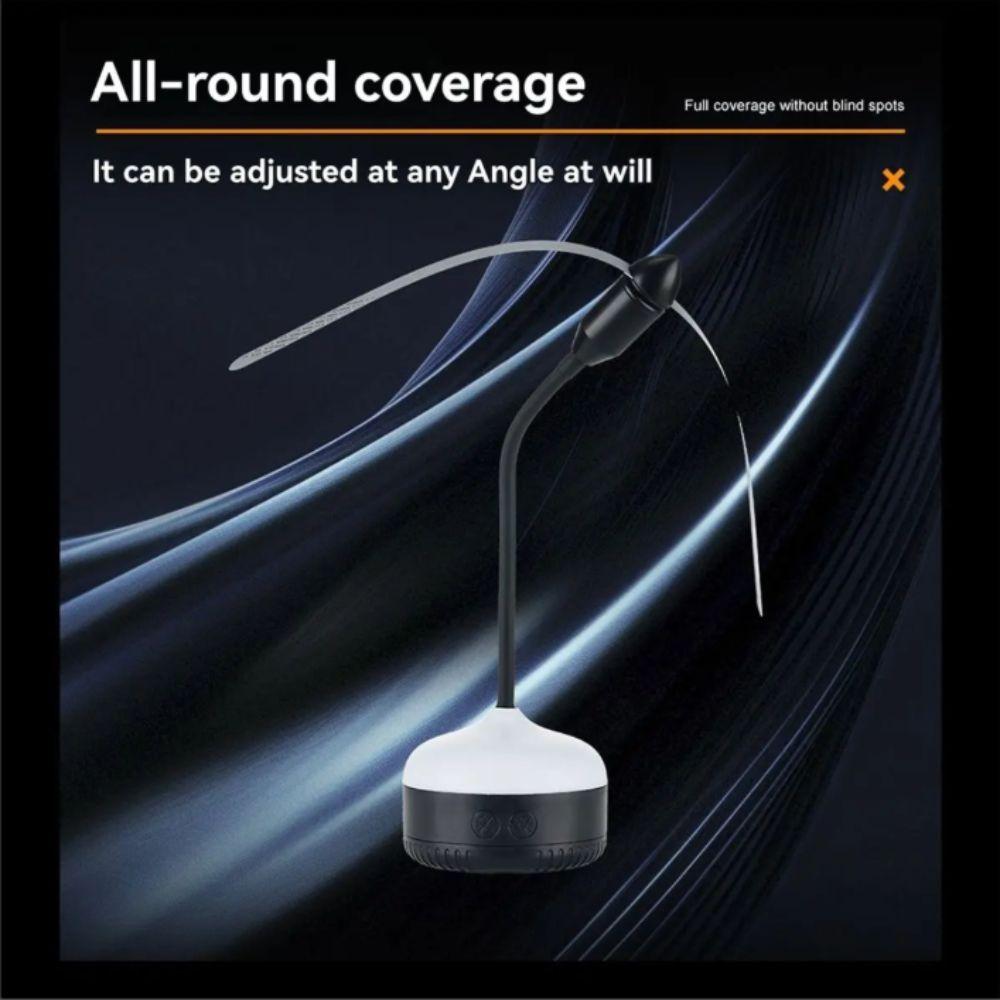 Hangable Mosquito Repellent Fan Multi Functional Table Fan Household Outdoor Fan  Picnic