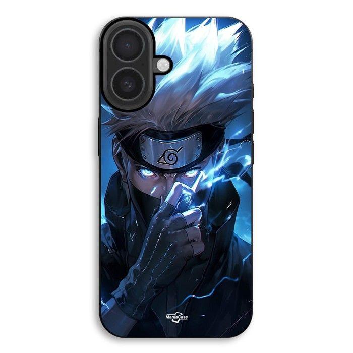 Coque de téléphone - MANIACASE - iPhone 17 - Silicone TPU - Souple - Kakashi Hatake Anime