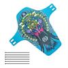 Bicycle Desilting Parts Wheel Covers Bike Mudguard Bike Mudguard Road Bike Mudguard Bicycle Fender