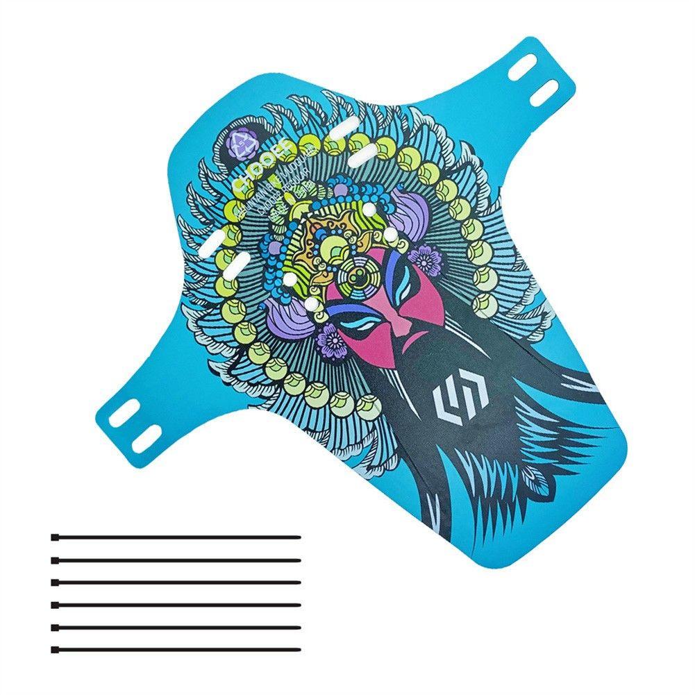 Bicycle Desilting Parts Wheel Covers Bike Mudguard Bike Mudguard Road Bike Mudguard Bicycle Fender