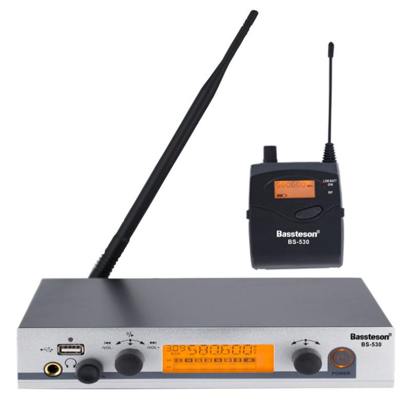 

BS-530 индивидуальная беспроводная внутриушная монофоническая система мониторинга голоса певца с ушным крючком