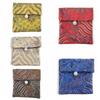 Cloth Cloth Wallet Copper Cash Pendant Jewelry Storage Bag Exquisite Embroidery Coin Pouch  Daily